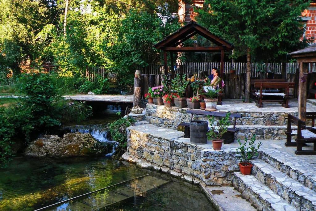 Ra House Plitvice Lakes Brocanac ภายนอก รูปภาพ