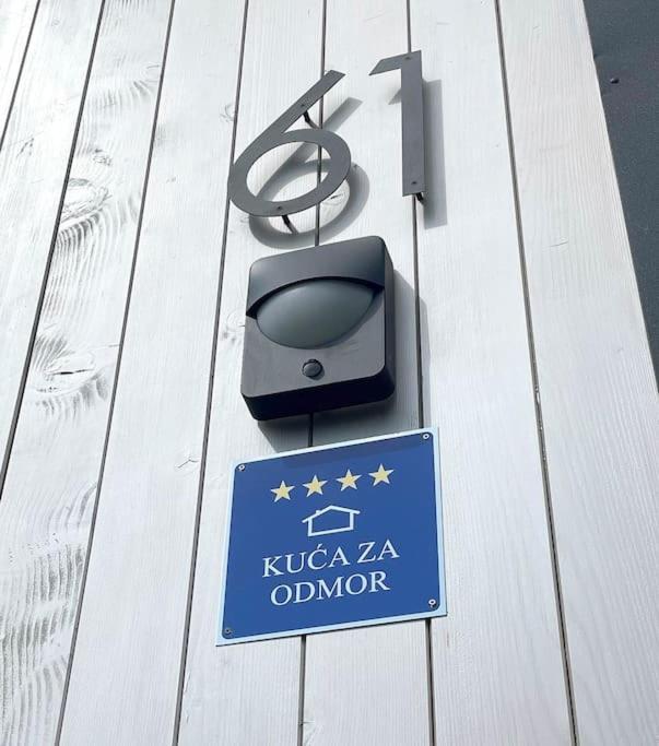 Ra House Plitvice Lakes Brocanac ภายนอก รูปภาพ